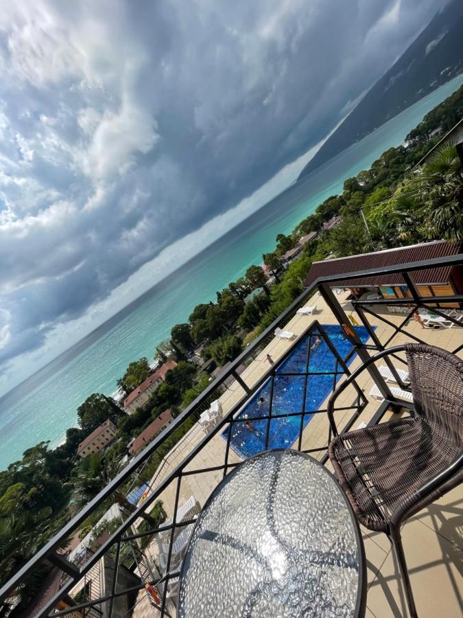 Astan Hotel ガグラ エクステリア 写真