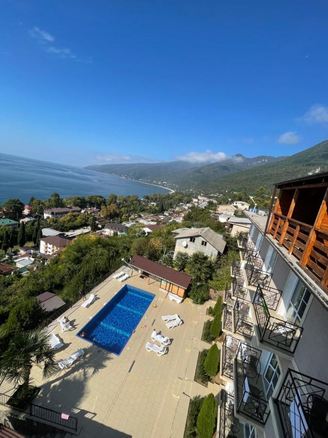 Astan Hotel ガグラ エクステリア 写真